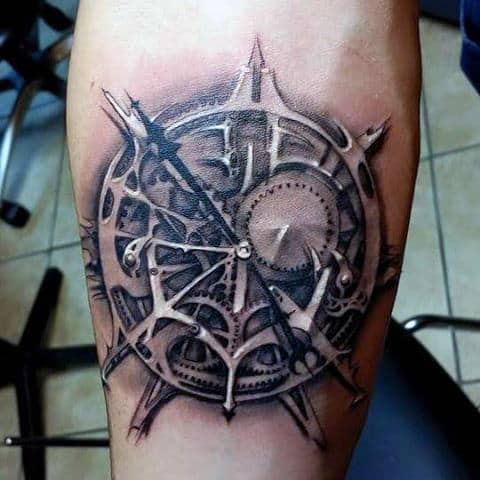 Clock Tattoo Meaning - What Do Different Clock Tattoos Symbolize?