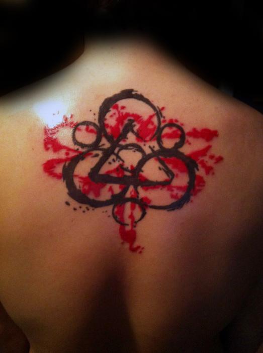 Better picture of my Coheed and Cambria The