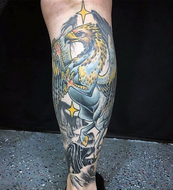 Male Cool Dementor Tattoo Ideas