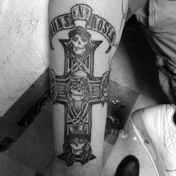 Tattoo Art  Axl Rose from Guns n Roses Tattoo Art By  Facebook