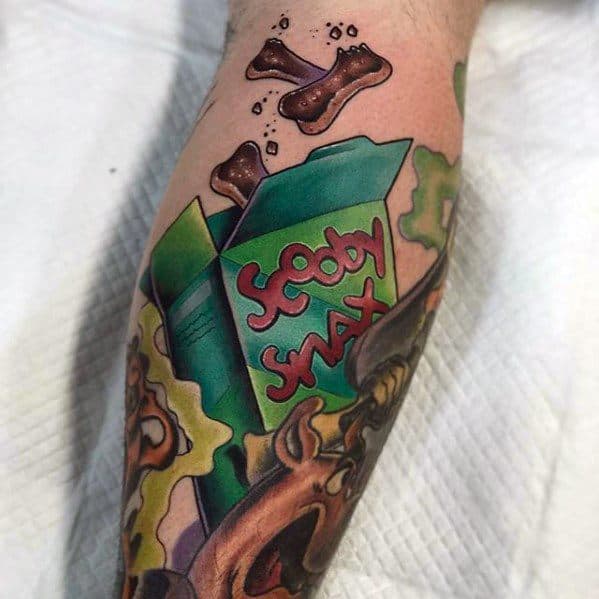 Male Cool Scooby Doo Tattoo Ideas