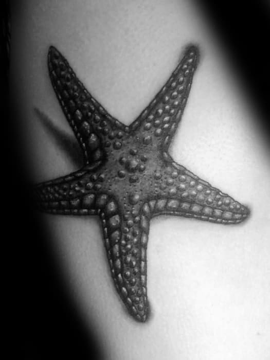 75 Starfish Tattoo Designs