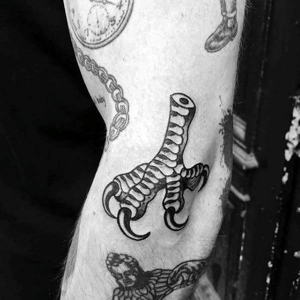 Crooked Claw tattoo