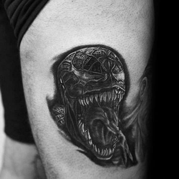 Venom Tattoo design by Patricin on DeviantArt