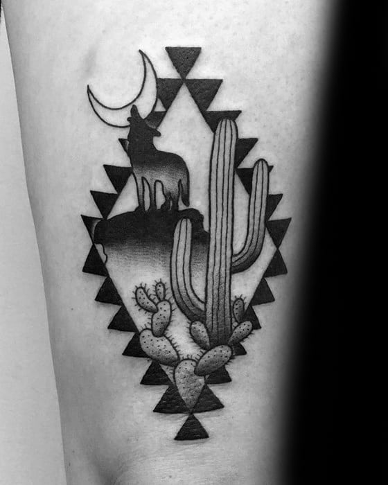 coyote tattoo