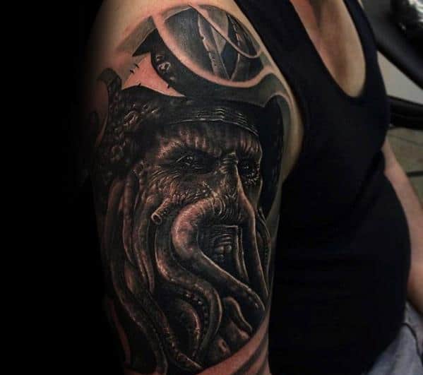 Davy Jones Locker   Pete Wylde Tattoo  Facebook