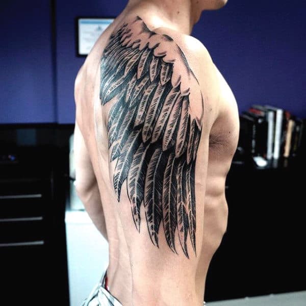 Top 101 Best Wing Tattoo Ideas - [2021 Inspiration Guide]