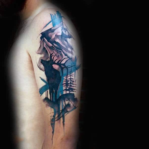Hardpainting watercolor tattoo by Marco Pepe  iNKPPL