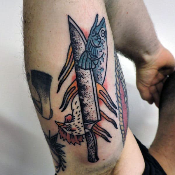 Top 61 Culinary Tattoo Ideas - [2021 Inspiration Guide]