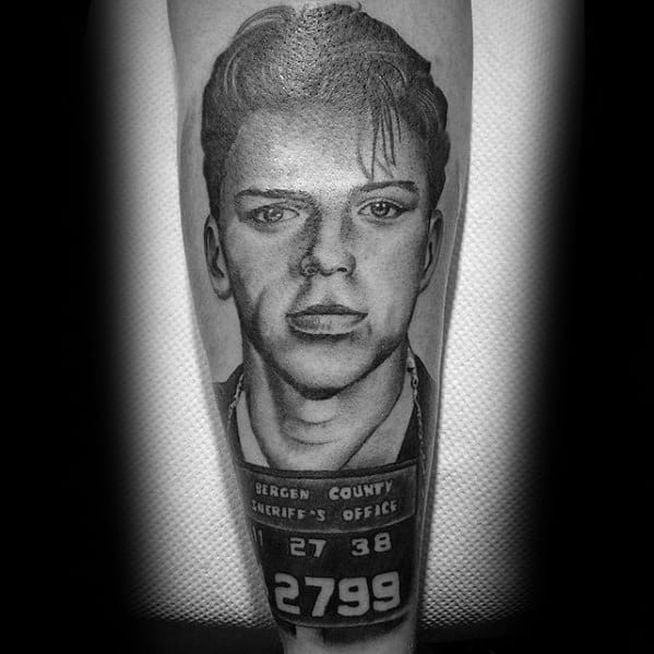 Frank Sinatra tattoo by Steve Butcher  Post 15672