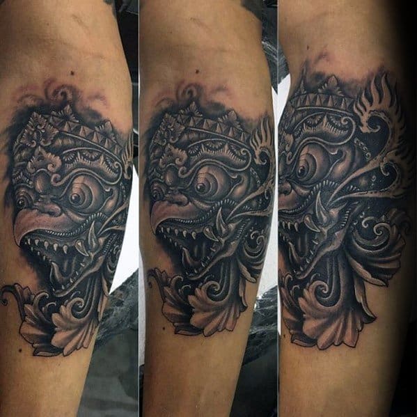 Male Garuda Tattoo Design Inspiration