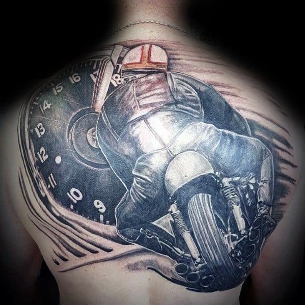 40 Honda Tattoo Ideas For Men Automotive Designs