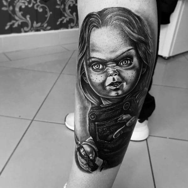 Male Ideas Chucky Tattoos