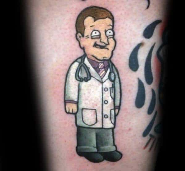 Male Ideas Family Guy Tattoos