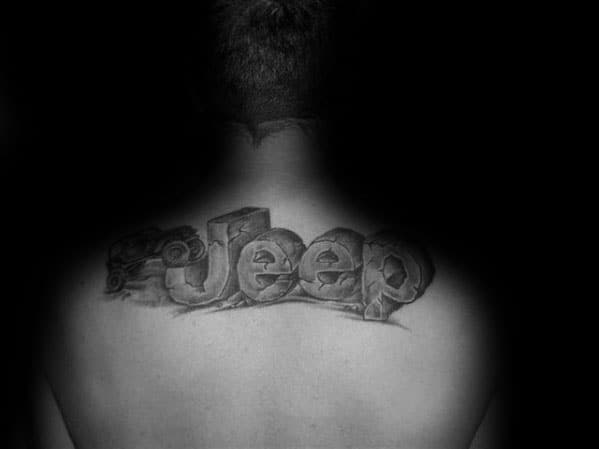 Male Jeep Tattoos