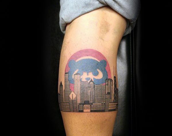 CHICAGO CUBS CREATIONS #2  Chicago cubs tattoo, Chicago cubs