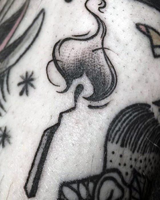 Male Matches Tattoo Design Inspiration