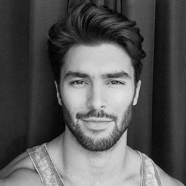 60 Men's Medium Wavy Hairstyles - Manly Cuts With Character