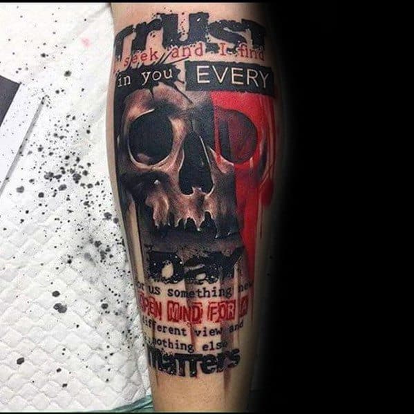 Heavy metal tattoos designs