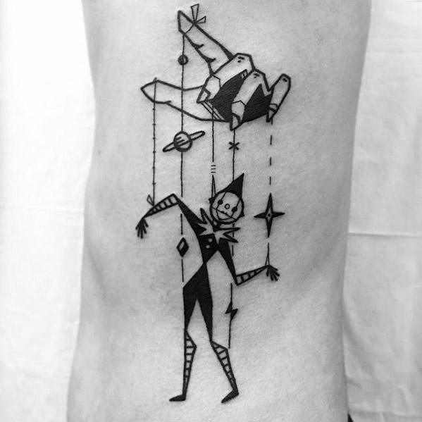 String Puppet Tattoo