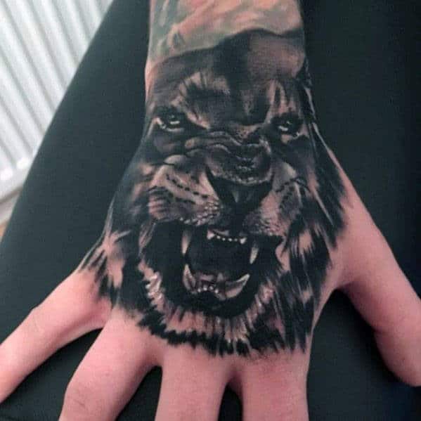 Top 51 Realistic Lion Tattoo Ideas 2020 Inspiration Guide