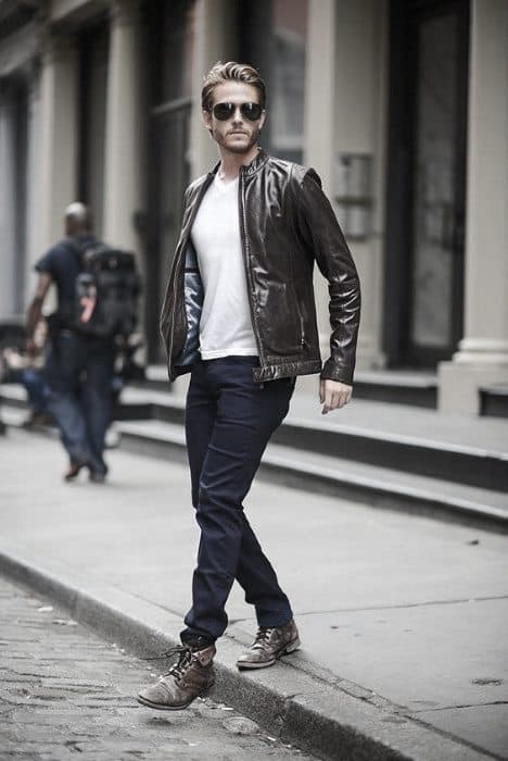 Male Style Ideas How To Wear Boots Properly