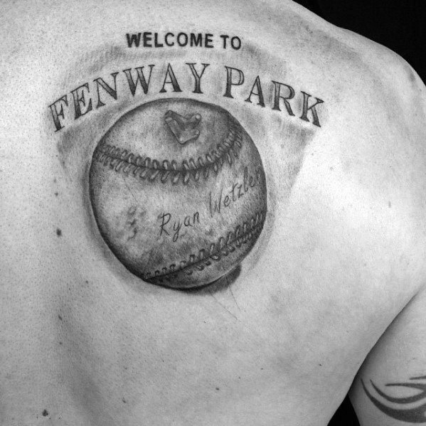 60 Boston Red Sox Tattoos for Men [2023 Inspiration Guide]