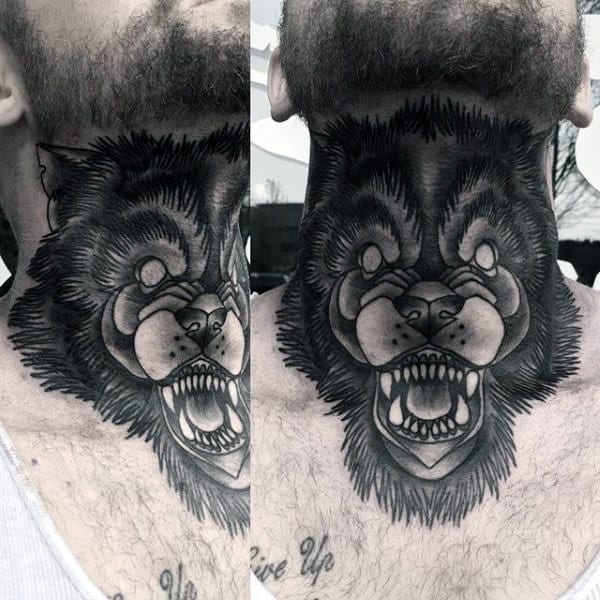The Blocks Dale Vine has signature owl and wolf throat tattoos removed by  lasers  Daily Mail Online