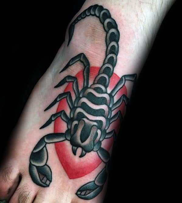 Scorpion Foot Tattoo Bamboo  Joker Tattoo Patong Studio  Facebook