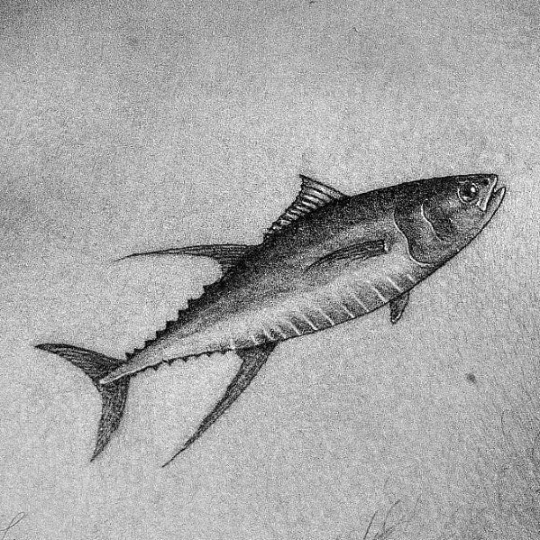 Male Tuna Tattoos