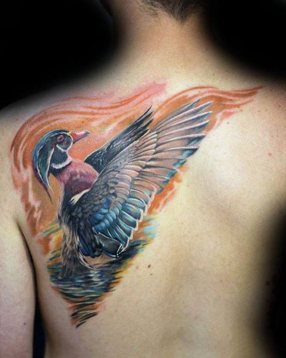 turkey and duck feather tattoosTikTok Search