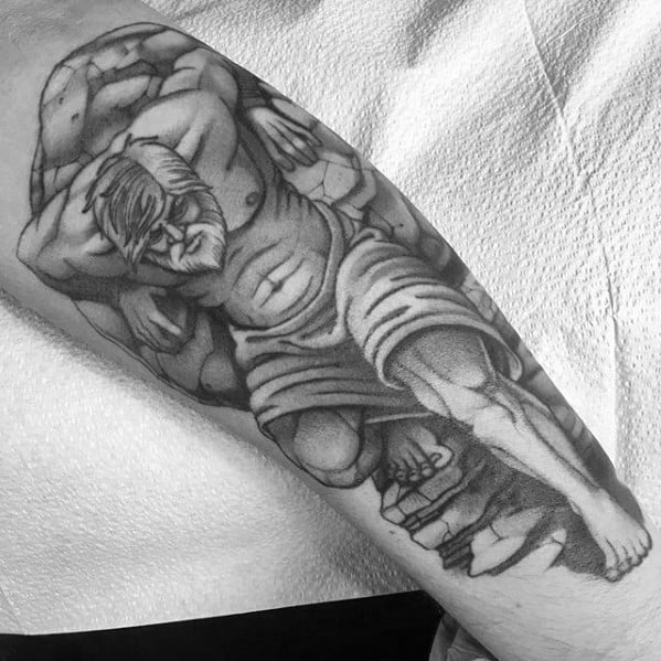 Sisyphus Tattoo  TattManiaTattMania