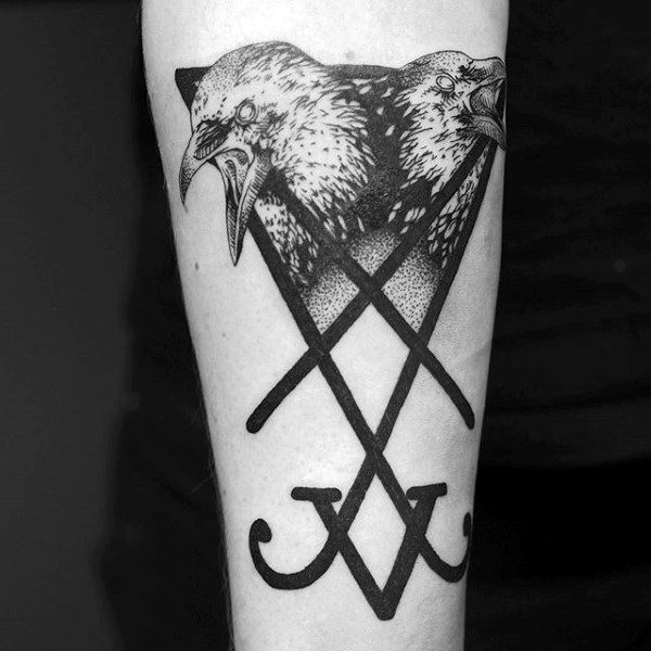 crow tattoo 15