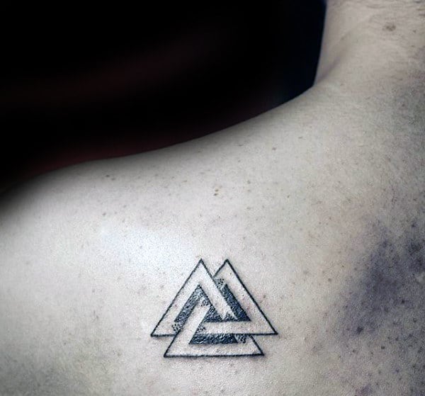 51 Valknut Tattoo Designs For Men 2024 Inspiration Guide 