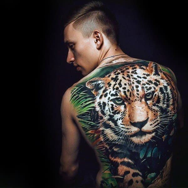Aggregate more than 77 3d leopard tattoos latest