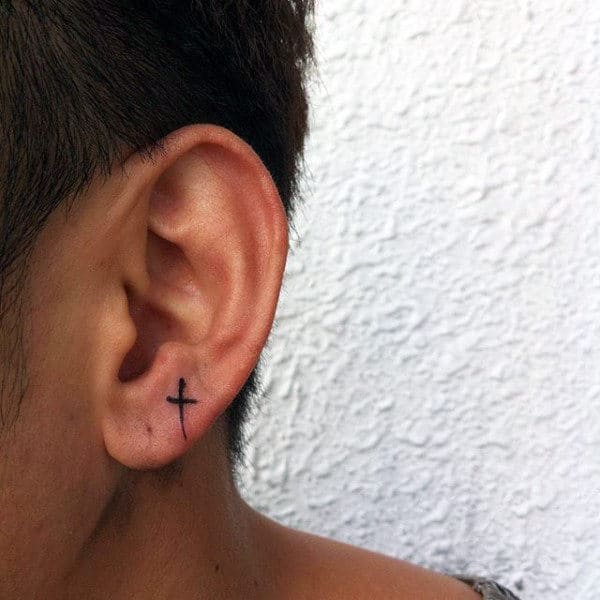 Details more than 71 behind ear tattoo roman numeral  ineteachers