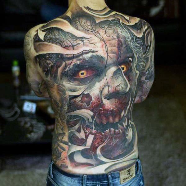 The best scary and funny Halloween tattoo inspirations  Tattoo Life