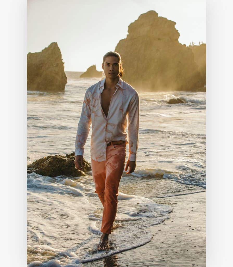 Malibu Mens Beach Wear