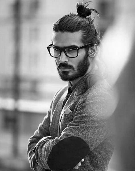 50 Best Man Bun Hairstyles to Try Out in 2022