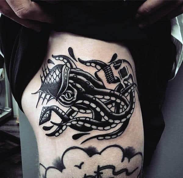 Squid Tattoo Ideas That Reveal The Beauty Of These Magnificent Animals
