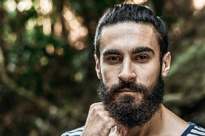 50 Masculine Hairstyles for Men With Beards