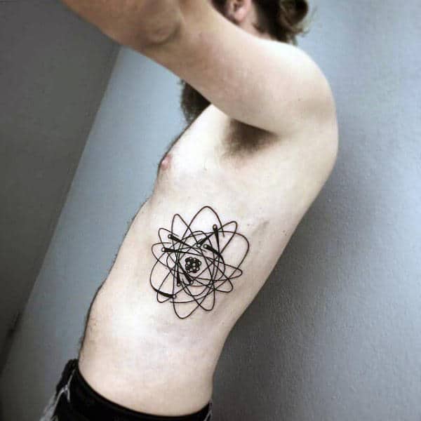 The Atom - Tattoonie – Tattoo for a week