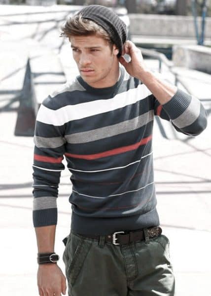 fall outfits male guys attire sweater fashionable mens autumn