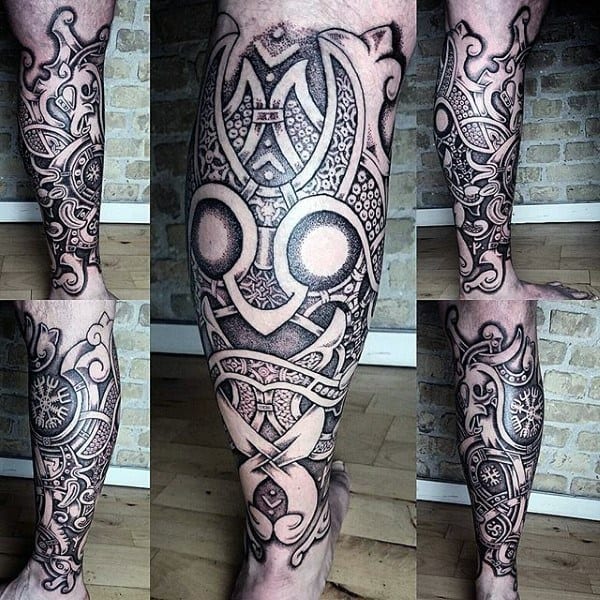 Berseker Norse mythology tattoo by Juno  Juno Tattoo Designs  Flickr