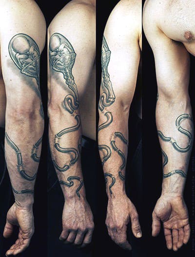 Nerdy Tattoos TechnoSavvy Body Art