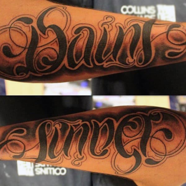 Saint And Sinner Tattoo Liverpool on X: 