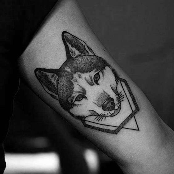 17 of the coolest husky tattoo designs in the world 