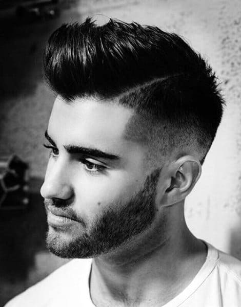 Man With Skin Fade Hair Style