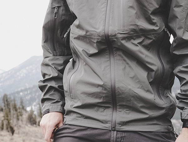 Beyond Clothing Men's Arx Rain, Softshell Testa and Velox Jackets Review