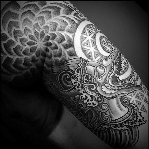 Mandala Tattoo Ideas For Males